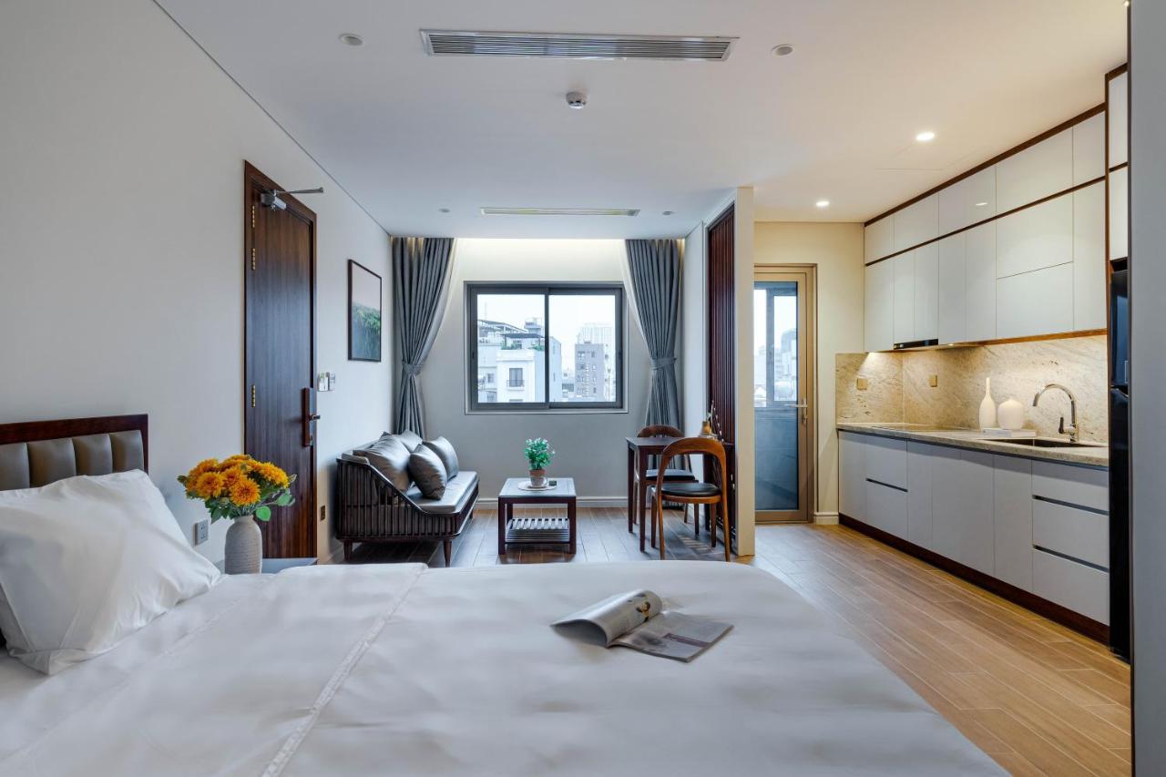 Mk Riverside Apartment By Haviland Da Nang Buitenkant foto